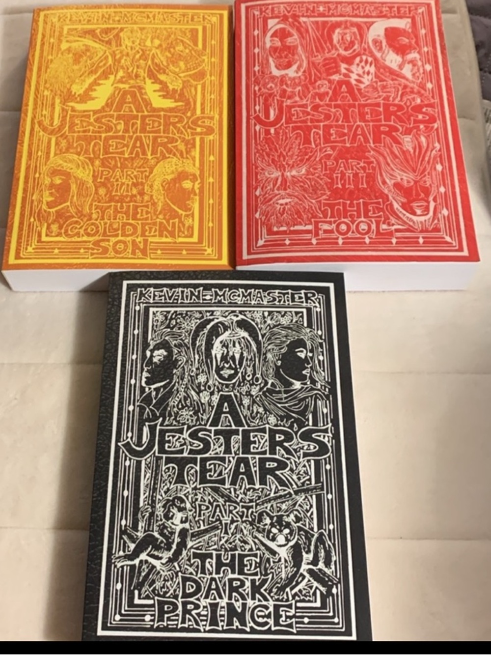 SALE!! Fantasy. A Jester’s Tear complete set.
